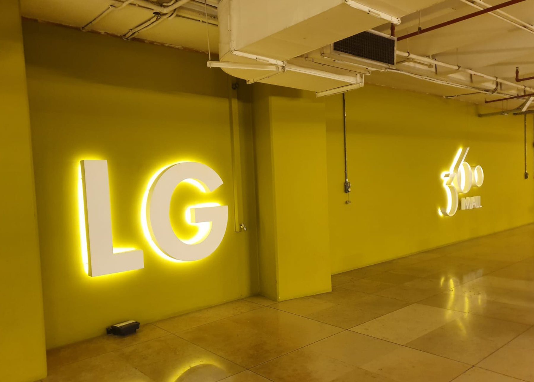 Illuminated Signage